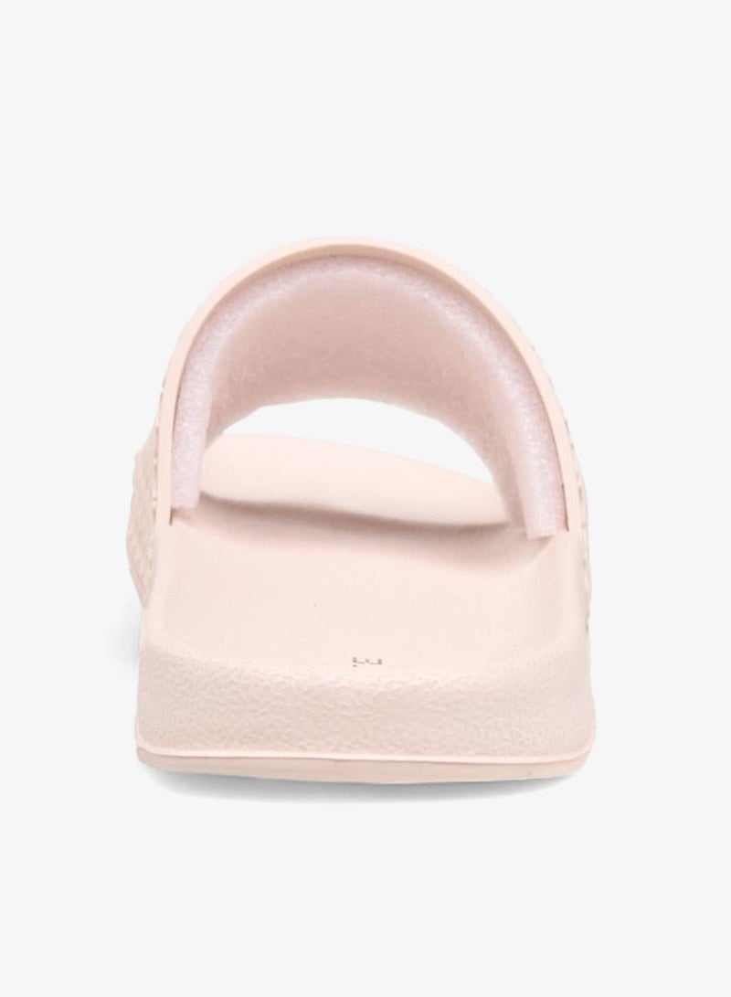 Celeste Women's Monogram Embossed Slide Slippers - Image 4