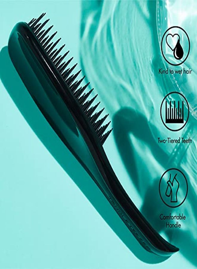 TANGLE TEEZER | The Ultimate Detangler Hairbrush For Wet & Dry Hair | For All Hair Types | Eliminates Knots & Reduces Breakage | Lilac Purple - Image 5