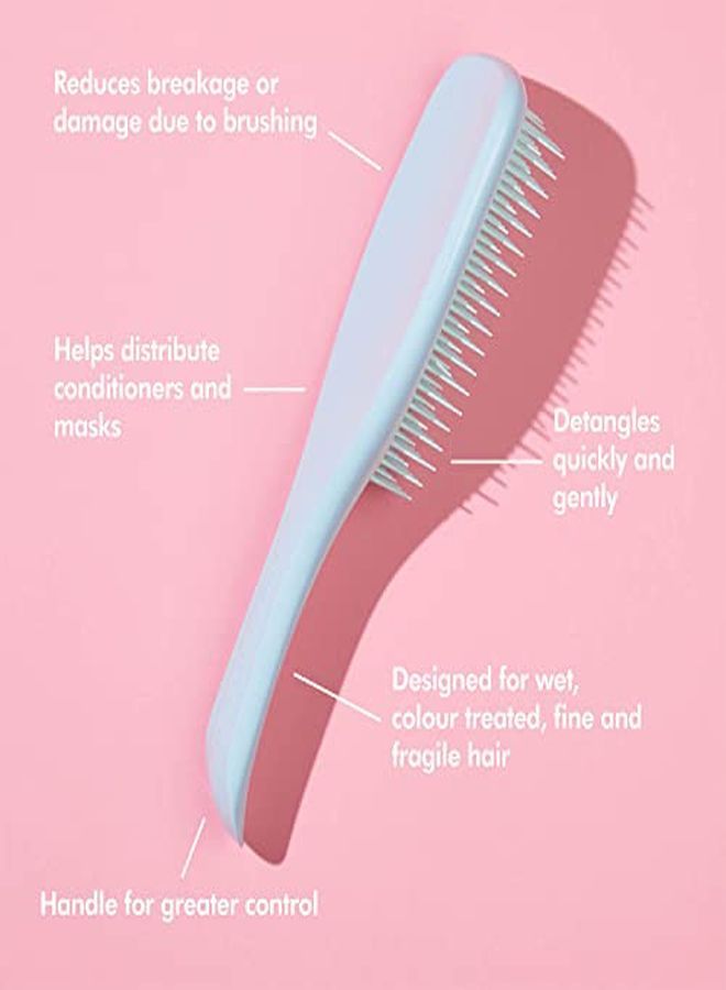 TANGLE TEEZER | The Ultimate Detangler Hairbrush For Wet & Dry Hair | For All Hair Types | Eliminates Knots & Reduces Breakage | Lilac Purple - Image 4