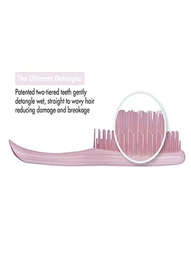 TANGLE TEEZER | The Ultimate Detangler Hairbrush For Wet & Dry Hair | For All Hair Types | Eliminates Knots & Reduces Breakage | Lilac Purple - Image 3