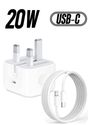 Lightning + Type-C 20W