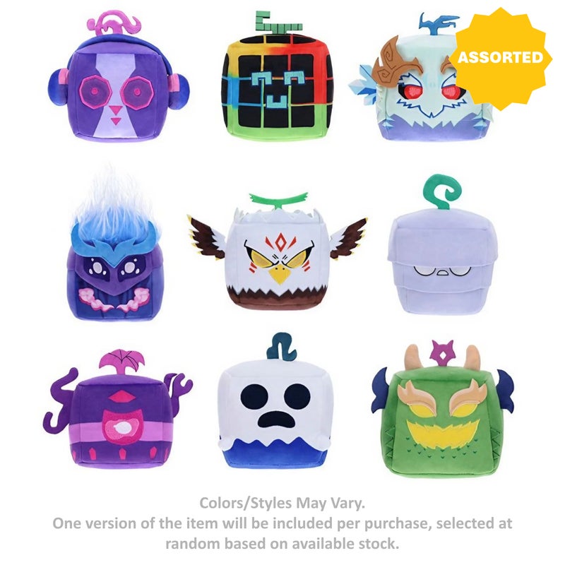 Blox Fruits Series 3 Mystery Collectible Plush Toy (10.16 cm, Assorted) - Image 2