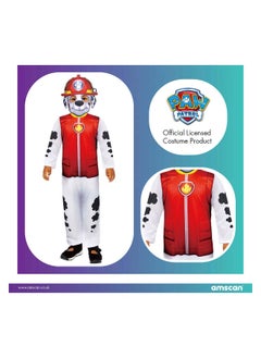 PAW PATROL PAW Patrol Marshall Children's Costume (4-6 years)  - Image 1