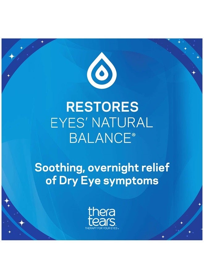 TheraTears Liquid Gel Nighttime Eye Drops for Dry Eyes, 30 Vials, 30 Count (Pack of 2) - Image 5