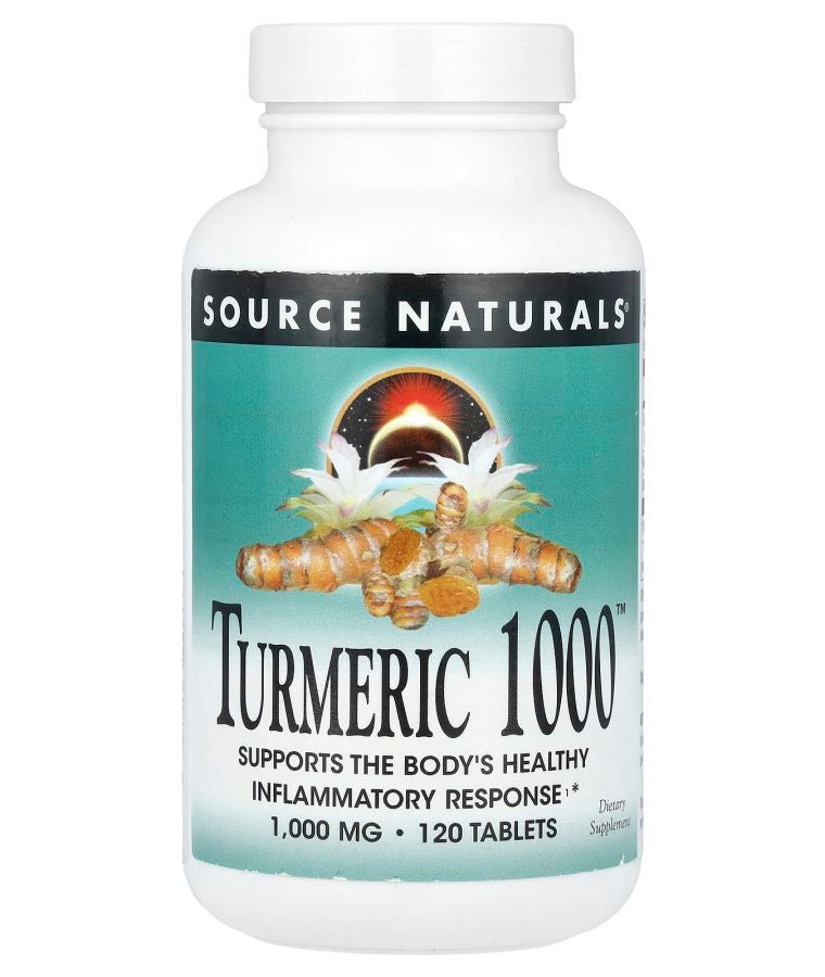 Turmeric 1000™ 1000 mg  120 Tablets