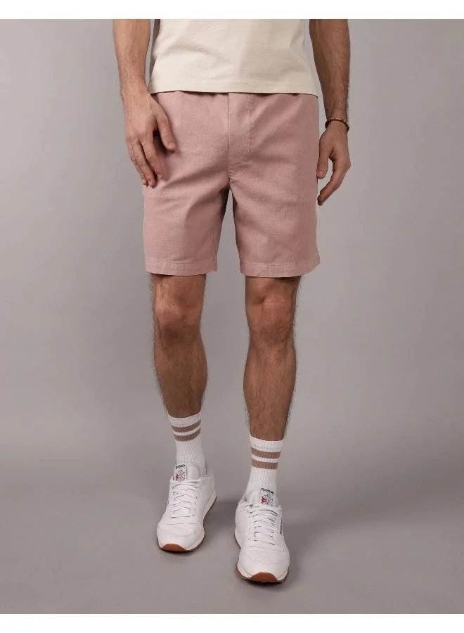 امريكان ايجل شورت تريكر AE Flex 8" من مزيج الكتان المريح