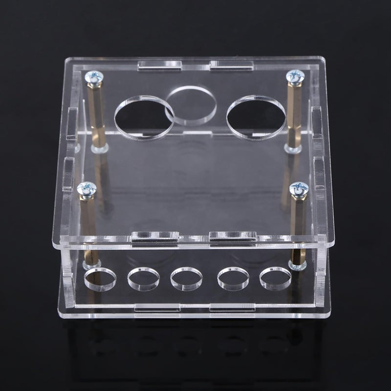 Acrylic Protective Case Housing Kit For 6J1 Valve Tube PreAmplifier Board - Image 4