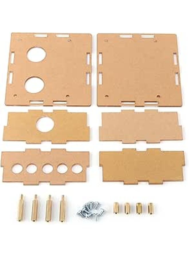 Acrylic Protective Case Housing Kit For 6J1 Valve Tube PreAmplifier Board - Image 1