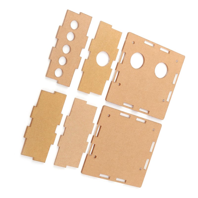 Acrylic Protective Case Housing Kit For 6J1 Valve Tube PreAmplifier Board - Image 5