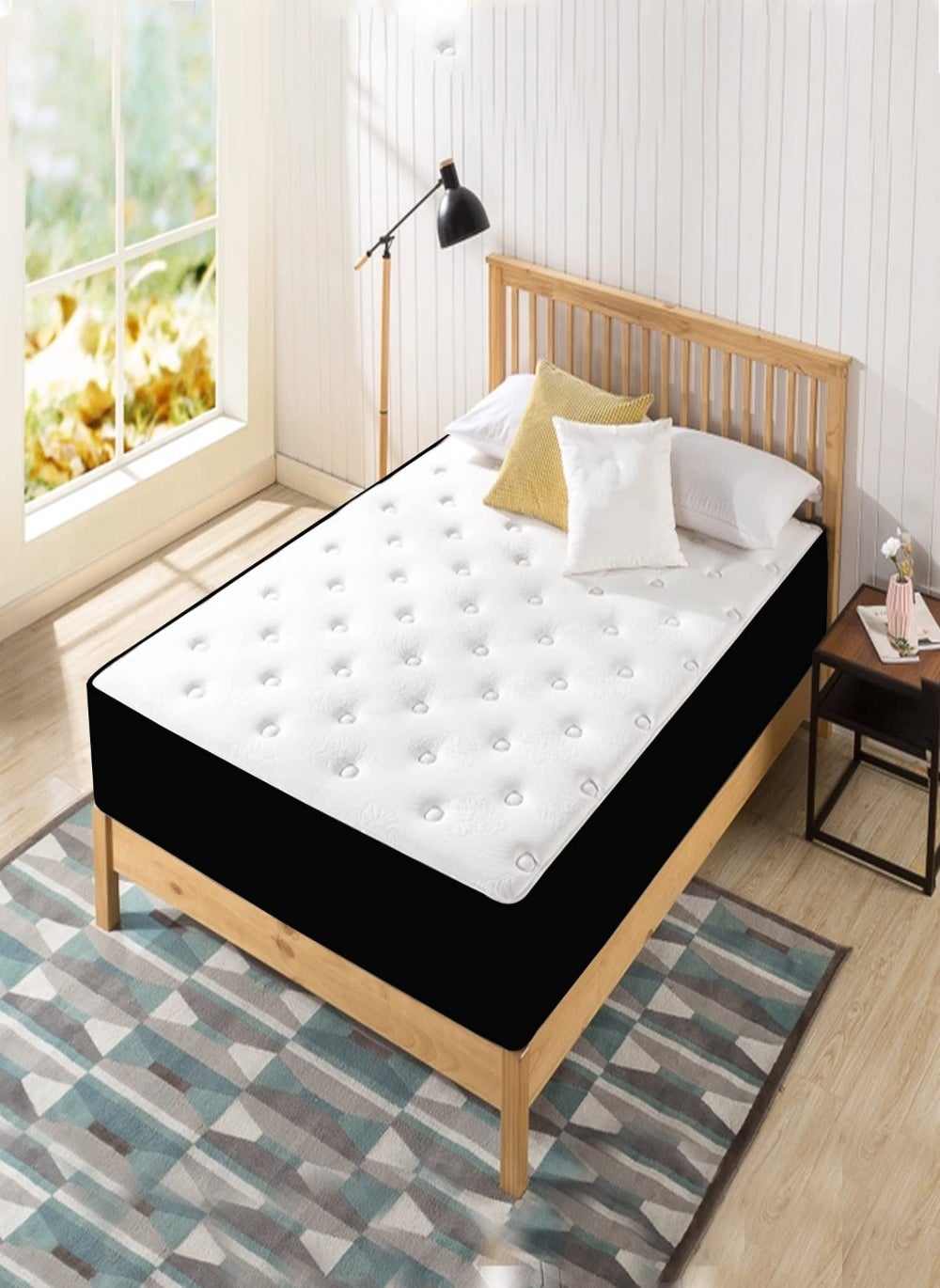 DEEP SLEEP EVERY NIGHT Orthopedic Memory Foam Mattress (Super King - W200 x L210 x H18 Cm) 