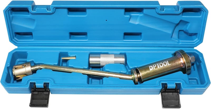 DPTOOL Fuel Injector Puller Remover and Injector Seal Install Tool Compatible with Land Rover Jaguar 3.0L 5.0L Gasoline Engines Replace 310-197 310-198 310-199 - Image 1