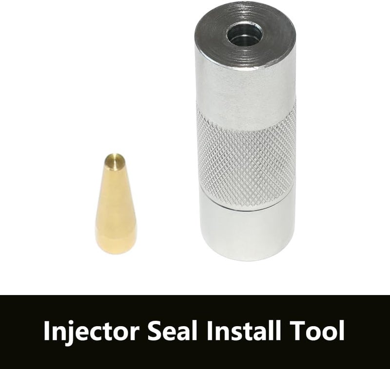 DPTOOL Fuel Injector Puller Remover and Injector Seal Install Tool Compatible with Land Rover Jaguar 3.0L 5.0L Gasoline Engines Replace 310-197 310-198 310-199 - Image 4