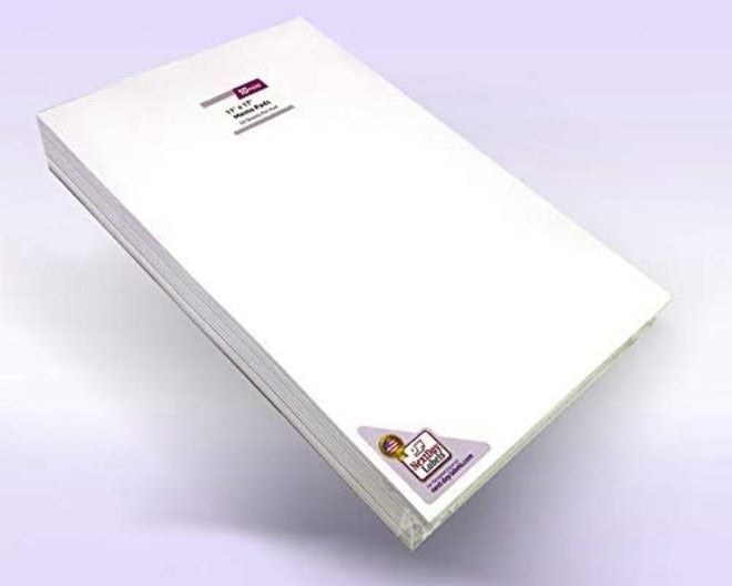 نكست داي ليبلز دفاتر الملاحظات (Memo Pads) – ألواح للكتابة (Writing Pads)؛ 10 دفاتر، كل دفتر يحتوي على 50 ورقة (مقاس 11 × 17 بوصة). - Image 3