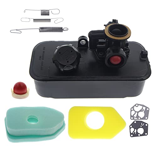 Hutdkte 494406 Fuel Tank for 795469 794147 699660 794161 498809 498809A 498811 497619 Mower Engines with 698369 27987S Air Filter Kit - Image 5