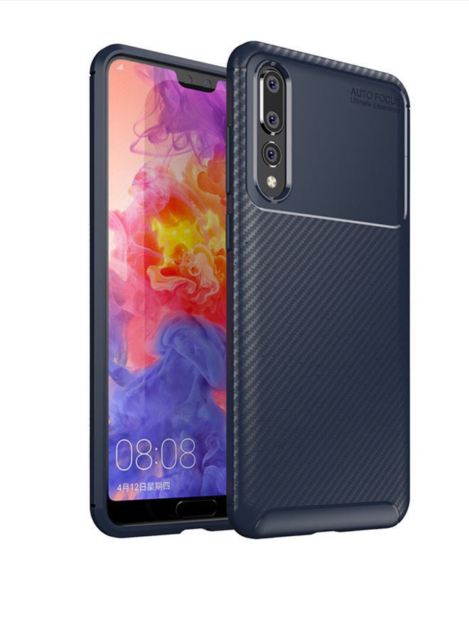 نيبمينينت غطاء حماية مضاد للصدمات لهاتف هواوي P20 برو أزرق