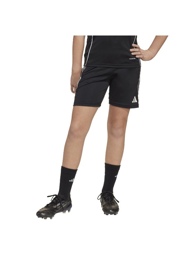 Adidas Adidas Tiro25C Tr Shoy Black Football Shorts For Kids Unisex 116  - Image 2