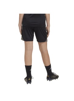 Adidas Adidas Tiro25C Tr Shoy Black Football Shorts For Kids Unisex 116  - Image 3
