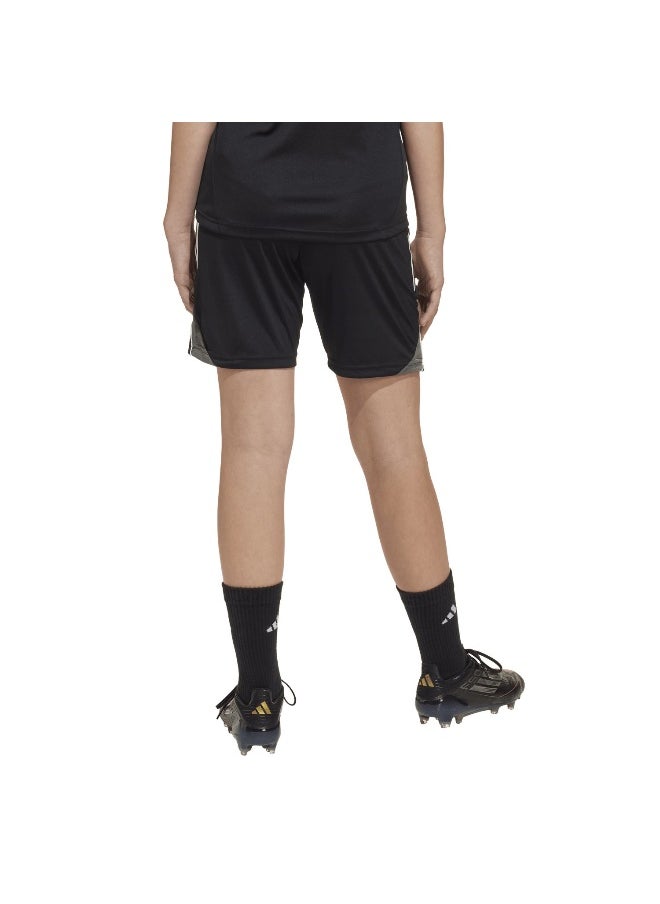Adidas Adidas Tiro25C Tr Shoy Black Football Shorts For Kids Unisex 116  - Image 3
