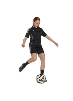 Adidas Adidas Tiro25C Tr Shoy Black Football Shorts For Kids Unisex 116  - Image 4