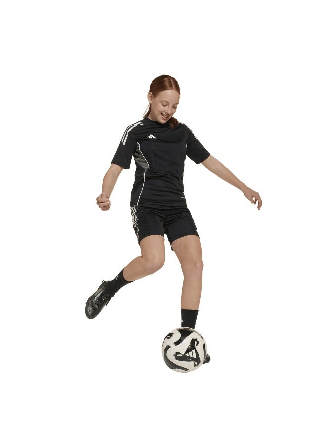 Adidas Adidas Tiro25C Tr Shoy Black Football Shorts For Kids Unisex 116  - Image 4