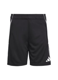 Adidas Adidas Tiro25C Tr Shoy Black Football Shorts For Kids Unisex 116  - Image 1