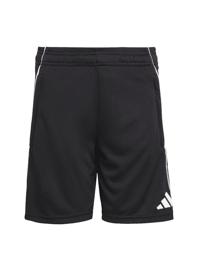 Adidas Adidas Tiro25C Tr Shoy Black Football Shorts For Kids Unisex 116  - Image 1