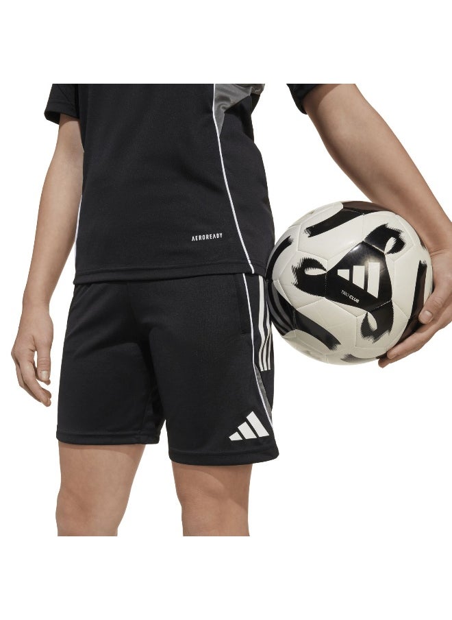 Adidas Adidas Tiro25C Tr Shoy Black Football Shorts For Kids Unisex 116  - Image 5