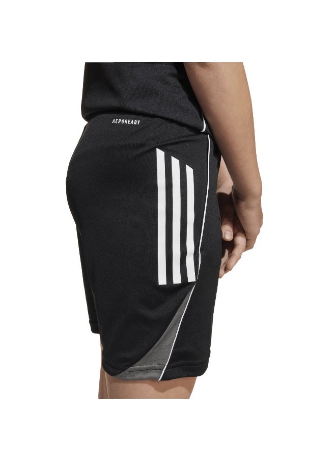 Adidas - Adidas Tiro25C Tr Shoy Black Football Shorts For Kids Unisex 116 - Image 1