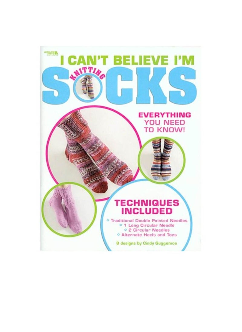 Leisure Arts I Can not Believe I am Knitting Socks - pzsku/Z2F337AE582A84034C692Z/45/_/1652879216/8ba30119-d016-4c33-a59c-dce68f4e06d6