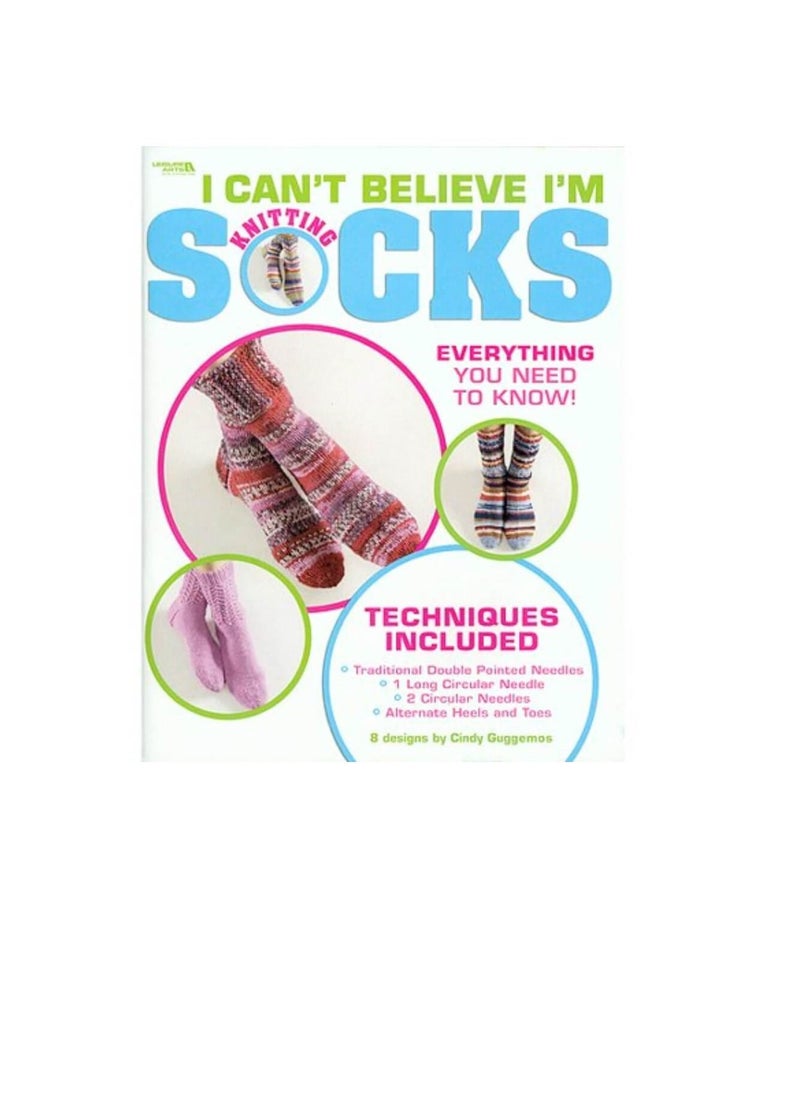 Leisure Arts I Can not Believe I am Knitting Socks - pzsku/Z2F337AE582A84034C692Z/45/_/1652879216/fb44e4a5-5ce4-432a-acd4-3a25e3df78b2