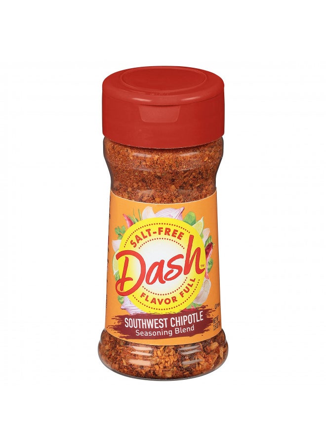 Dash Dash Salt-Free Seasoning Blend, Southwest Chipotle, 2.5 Ounce  - Image 2
