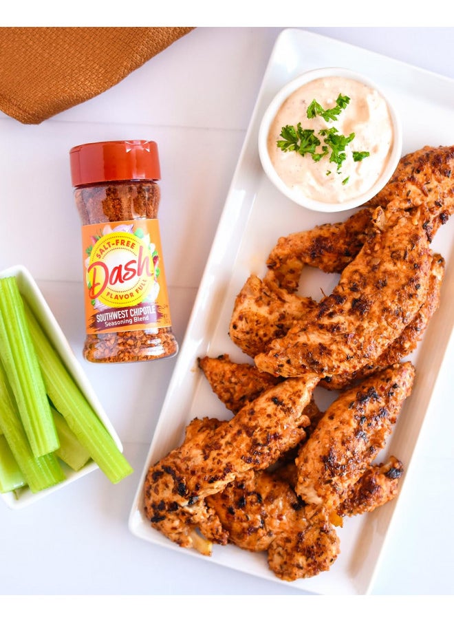 Dash Dash Salt-Free Seasoning Blend, Southwest Chipotle, 2.5 Ounce  - Image 4
