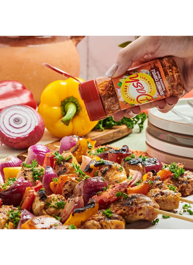 Dash Dash Salt-Free Seasoning Blend, Southwest Chipotle, 2.5 Ounce  - Image 5