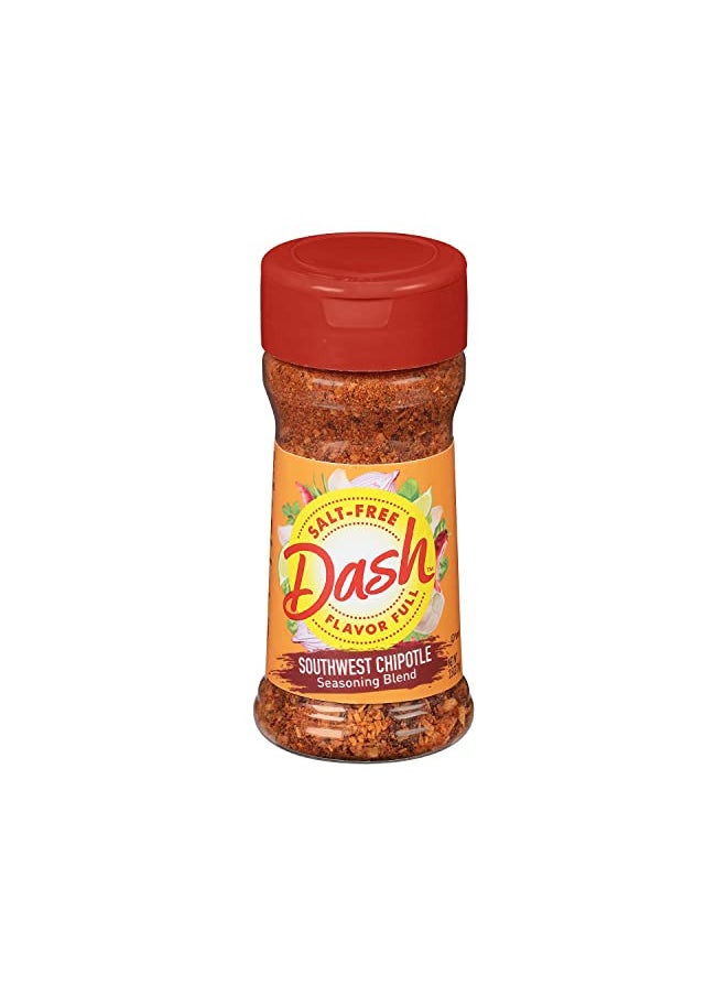 Dash Dash Salt-Free Seasoning Blend, Southwest Chipotle, 2.5 Ounce  - Image 1