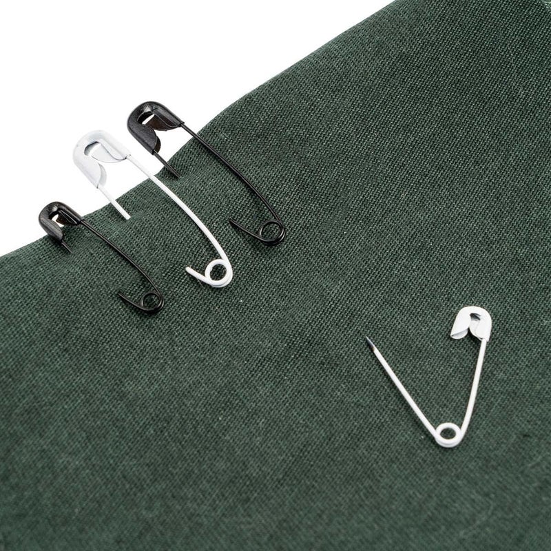 SINGER 00296 Assorted Color Safety Pins - 25 Count in Black and White - Image 5