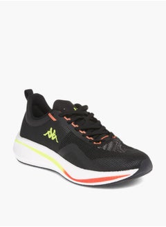 Kappa Mens Logo Print Sports Shoes With Lace-Up Closure  - Image 1