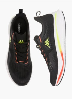 Kappa Mens Logo Print Sports Shoes With Lace-Up Closure  - Image 2