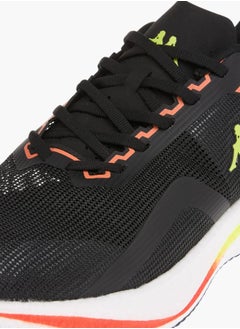 Kappa Mens Logo Print Sports Shoes With Lace-Up Closure  - Image 4