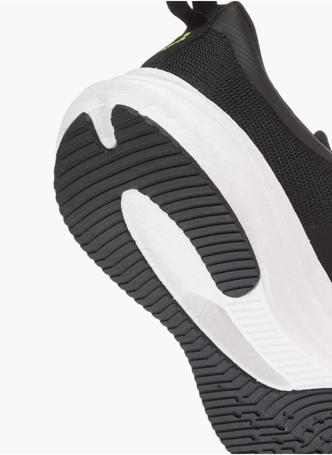 Kappa Mens Logo Print Sports Shoes With Lace-Up Closure  - Image 5