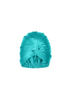 BRIGHTLY LABS Silk Turbans for Women, Silk Bonnet for Sleeping, Turban Head Wraps Twisted Turban Headwrap, Sleeping Cap, Soft Pink, 100% Mulberry Silk, 22 Momme, one size  - Image 1