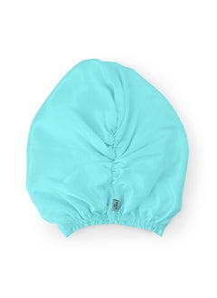 BRIGHTLY LABS Silk Turbans for Women, Silk Bonnet for Sleeping, Turban Head Wraps Twisted Turban Headwrap, Sleeping Cap, Soft Pink, 100% Mulberry Silk, 22 Momme, one size  - Image 4