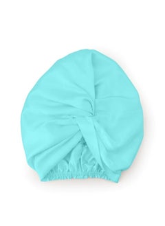 BRIGHTLY LABS Silk Turbans for Women, Silk Bonnet for Sleeping, Turban Head Wraps Twisted Turban Headwrap, Sleeping Cap, Soft Pink, 100% Mulberry Silk, 22 Momme, one size  - Image 3