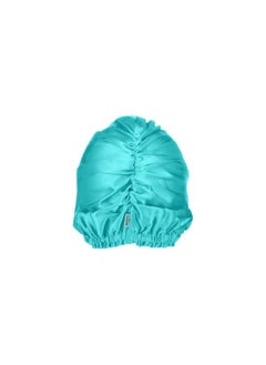 BRIGHTLY LABS Silk Turbans for Women, Silk Bonnet for Sleeping, Turban Head Wraps Twisted Turban Headwrap, Sleeping Cap, Soft Pink, 100% Mulberry Silk, 22 Momme, one size  - Image 2