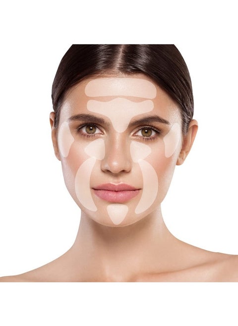 Facial Wrinkle Smoothing Patches, Anti Wrinkle Face Strips, Set of 256pcs Reusable Face Tape for Reducing Forehead Eye and Around Mouth & Upper Lip Wrinkles, All in One Wrinkle Treatment