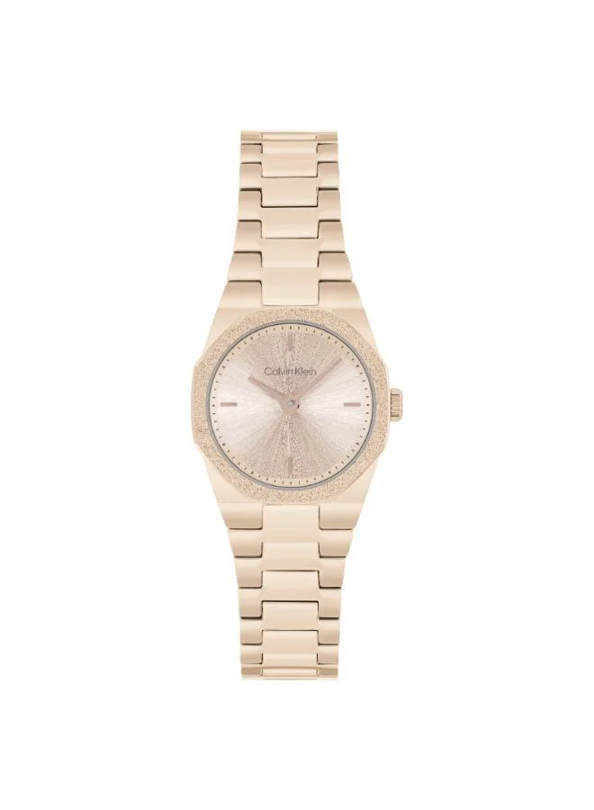 25100144 Geometric Elegance Analogue Watch