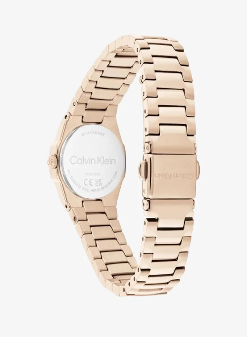 Calvin Klein  25100144 Geometric Elegance Analogue Watch for Women | Best Price UAE