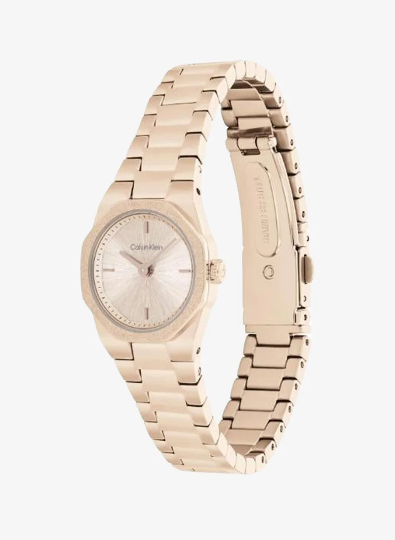 Calvin Klein  25100144 Geometric Elegance Analogue Watch for Women | Best Price UAE