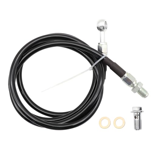 FZJDSD Stainless Steel Clutch Line 55 inch Compatible with Honda Civic 1992-2000 Compatible with Honda Del Sol 1993-1997 Compatible with Acura Integra 1994-2001 B/D Series Motors - Image 4