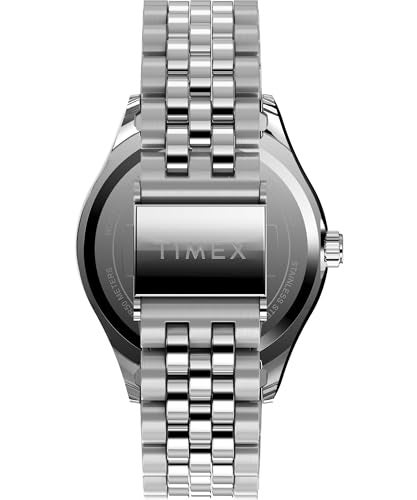 Timex Women's Peanuts x Waterbury Legacy Watch - Silver-Tone Bracelet Pink Dial Silver-Tone Case - Image 3