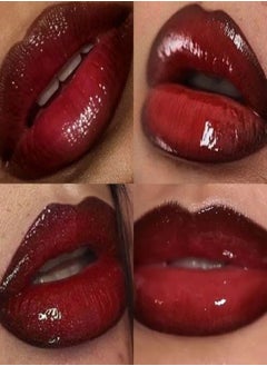 SEPHORA SEPHORA COLLECTION Totally Juicy Lip Tint – 09 Maple Glaze - Warm Orange Nude | Long-Lasting Hydrating Lip Tint – 5.5ml  - Image 5